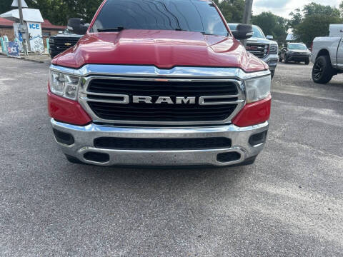 2021 RAM 1500