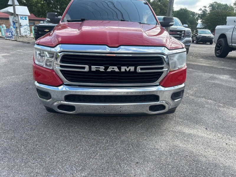 2021 RAM 1500