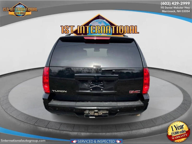 2014 GMC Yukon SLT