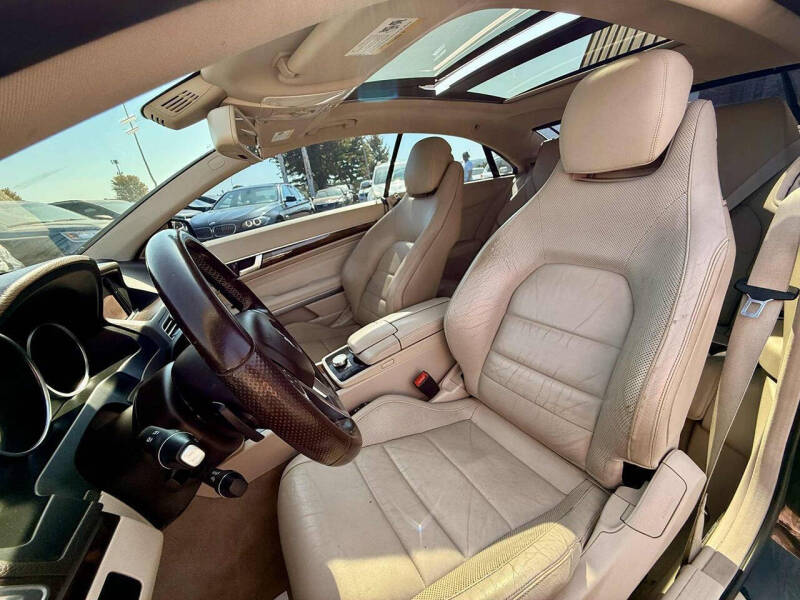 2014 Mercedes-Benz E-Class E 350 4MATIC