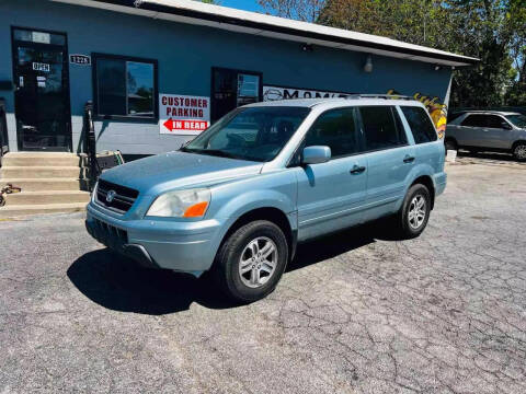 2003 Honda Pilot for sale at M&M's Auto Sales & Detail in Kansas City KS
