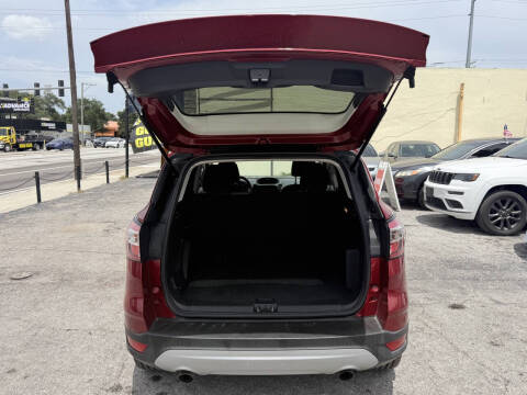 2017 Ford Escape SE