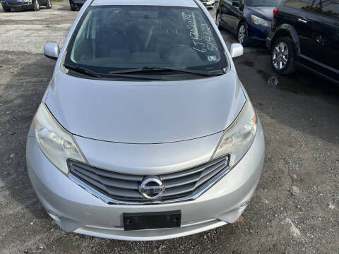 2014 Nissan Versa Note SV