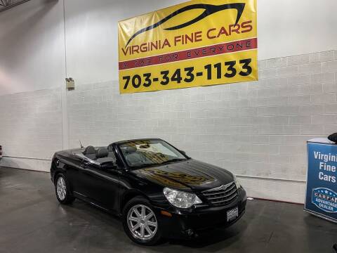 2008 Chrysler Sebring for sale at Virginia Fine Cars in Chantilly VA