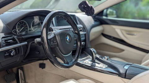 2012 BMW 6 Series 650i