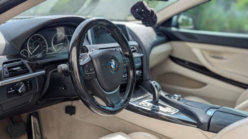 2012 BMW 6 Series 650i