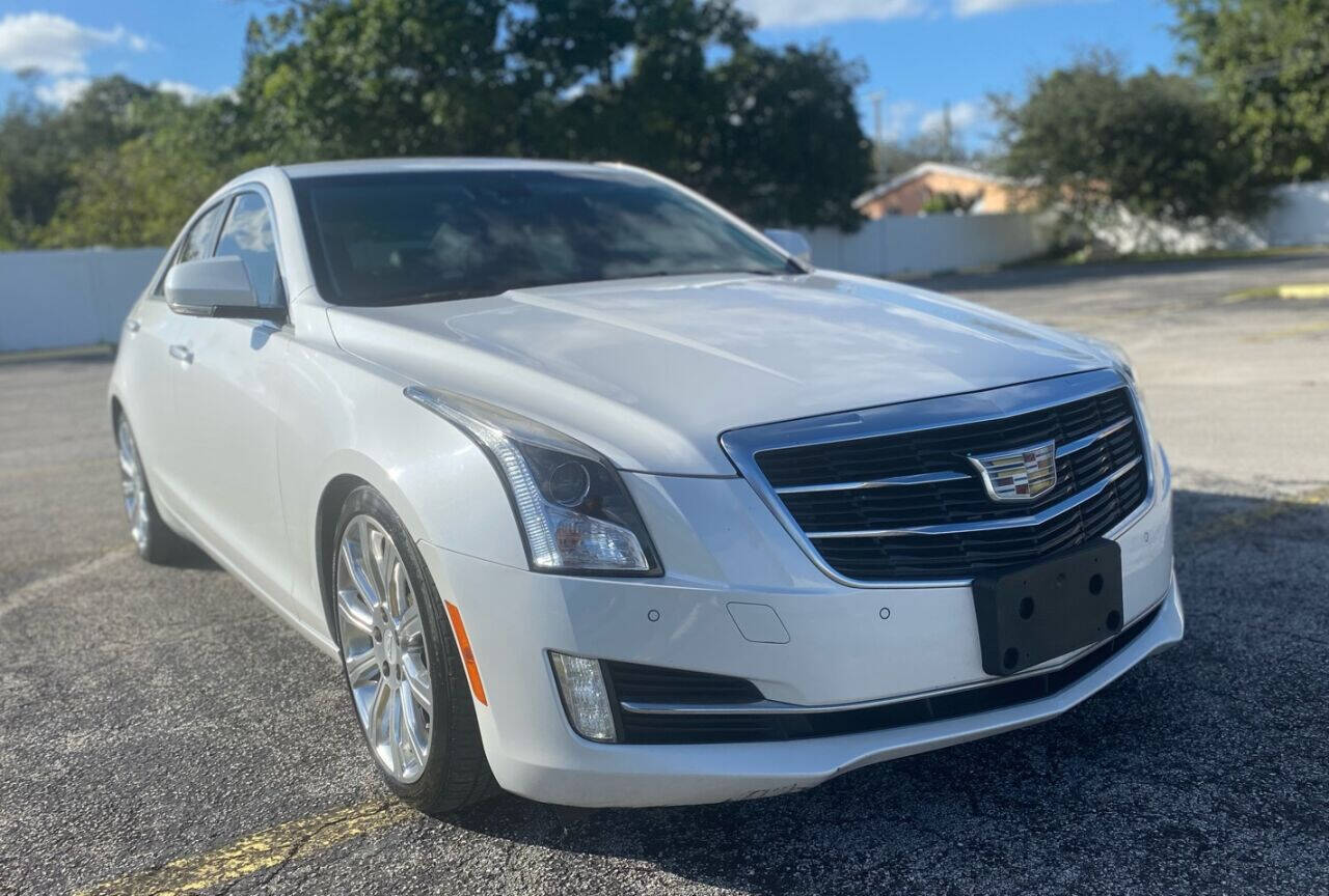 2016 Cadillac ATS  - $18,900