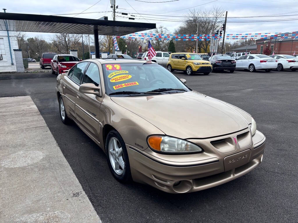 1999 Pontiac Grand Am for sale at Michael Johnson @ Allens Auto Sales Hopkinsville in Hopkinsville, KY