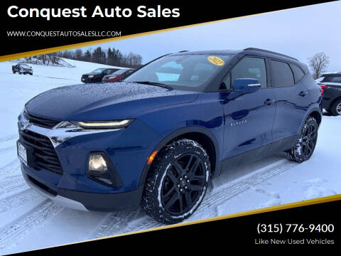 2022 Chevrolet Blazer for sale at Conquest Auto Sales in Port Byron NY