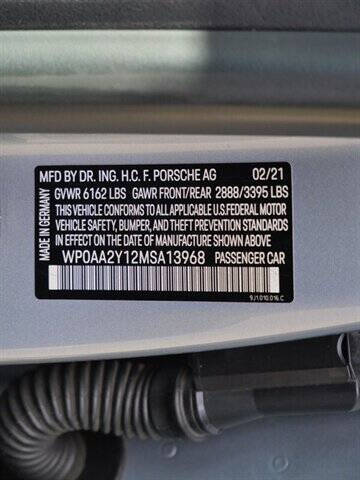 2021 Porsche Taycan