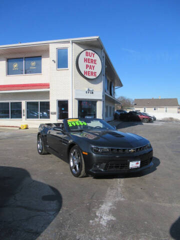 2014 Chevrolet Camaro SS