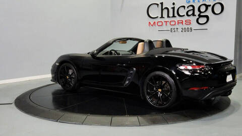 2019 Porsche 718 Boxster