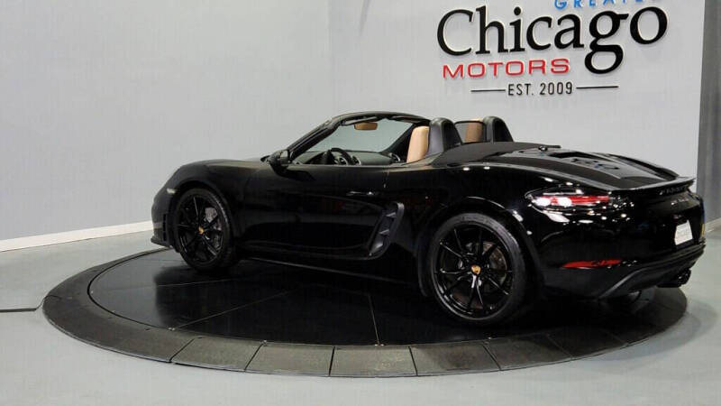 2019 Porsche 718 Boxster