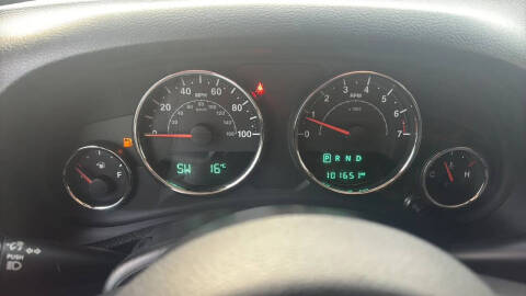 2017 Jeep Wrangler Unlimited