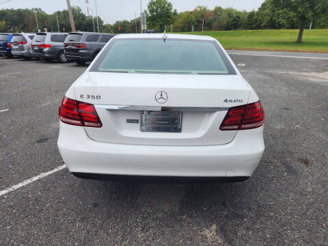 2014 Mercedes-Benz E-Class E 350 Luxury 4MATIC