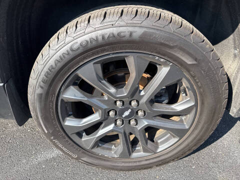 2019 Chevrolet Traverse High Country