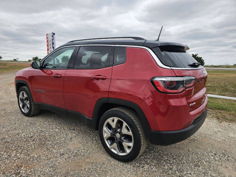 2018 Jeep Compass Limited