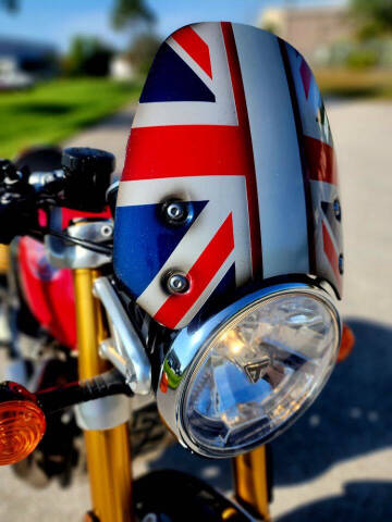 2017 Triumph Thruxton 1200R