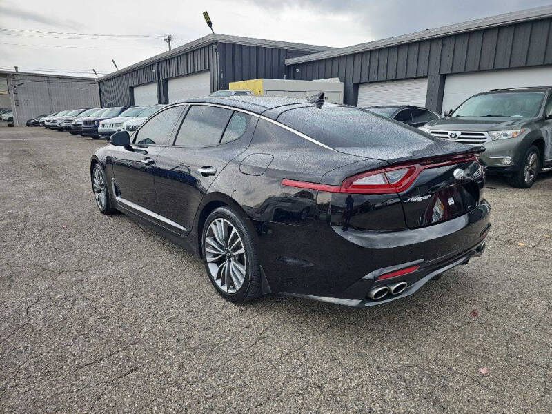 2019 Kia Stinger