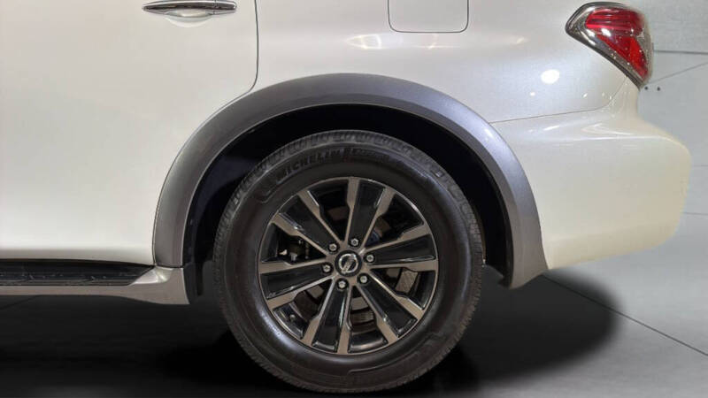 2017 Nissan Armada Platinum