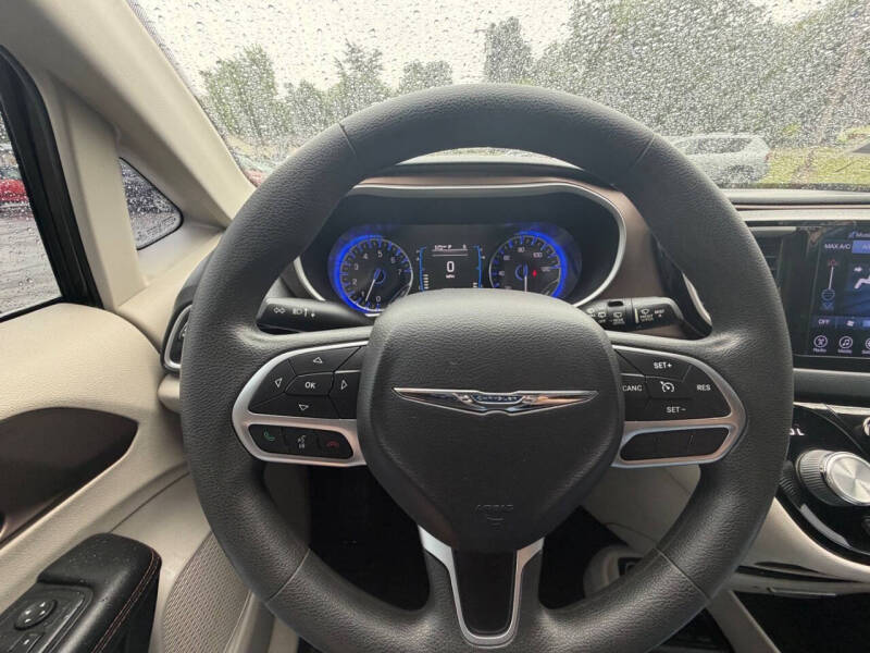 2017 Chrysler Pacifica Touring