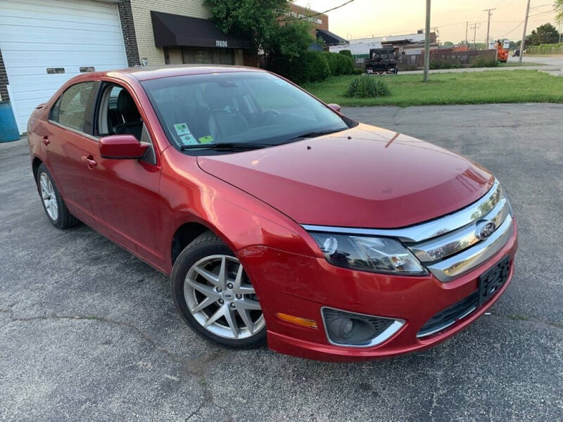 2012 Ford Fusion SEL