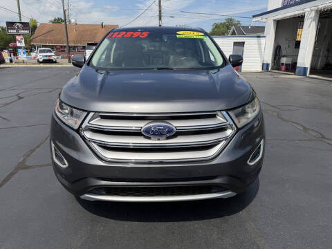 2015 Ford Edge Titanium