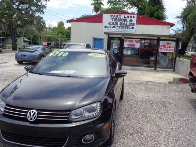 2013 Volkswagen Eos for sale at EAST LAKE TRUCK & CAR SALES in Holiday, FL