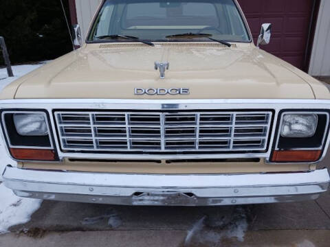 1985 Dodge D100 Pickup