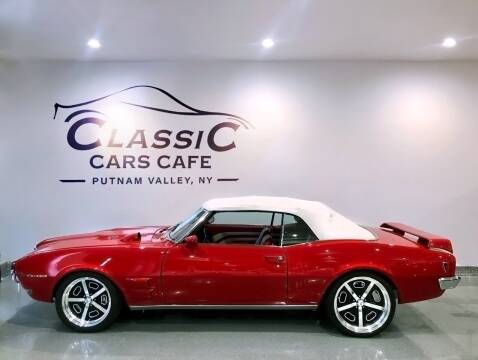 1968 Pontiac Firebird for sale at Memory Auto Sales-Classic Cars Cafe in Putnam Valley NY