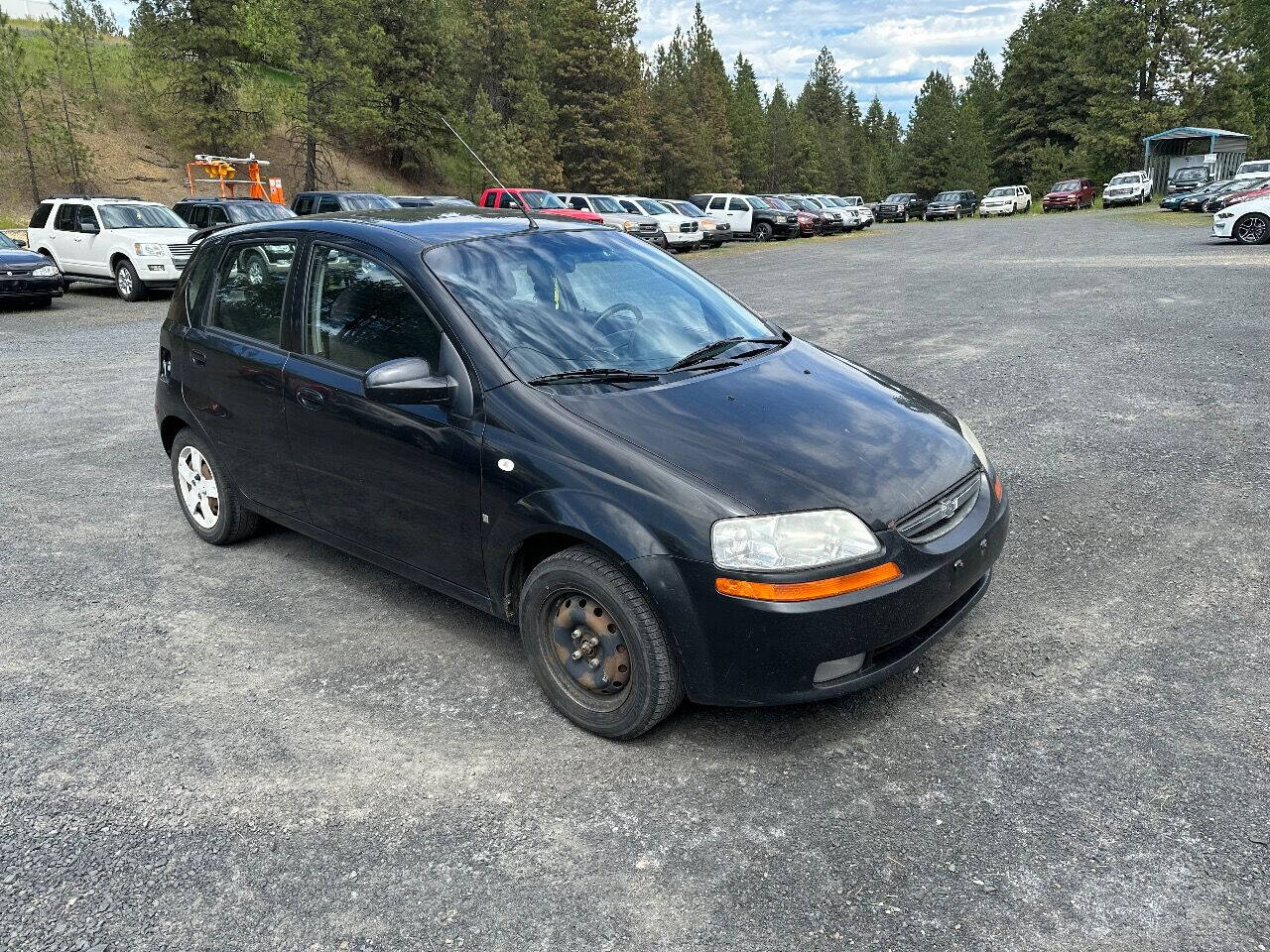 2008 Chevrolet Aveo For Sale In Pullman, WA