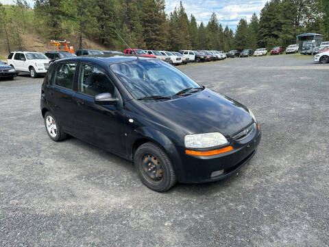 2008 Chevrolet Aveo for sale at CARLSON'S USED CARS in Troy ID