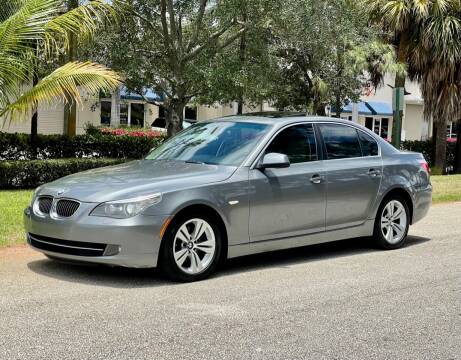 2010 BMW 5 Series for sale at VE Auto Gallery LLC in Lake Park FL