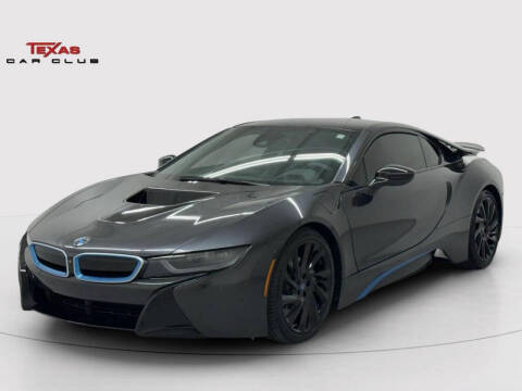 2016 BMW i8