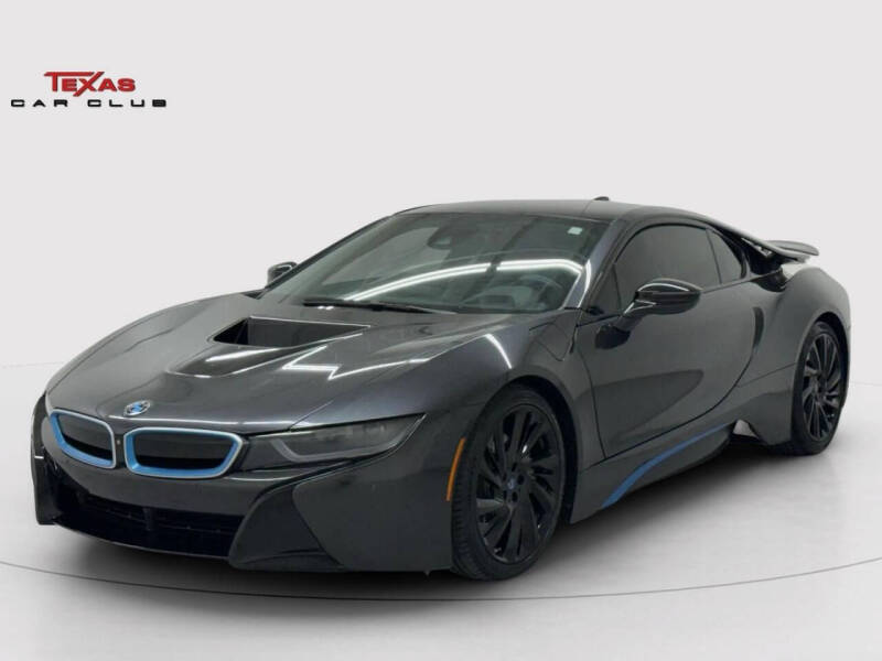 2016 BMW i8