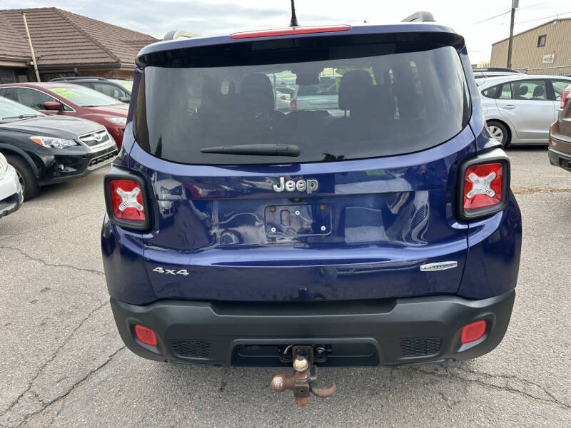 2016 Jeep Renegade Latitude