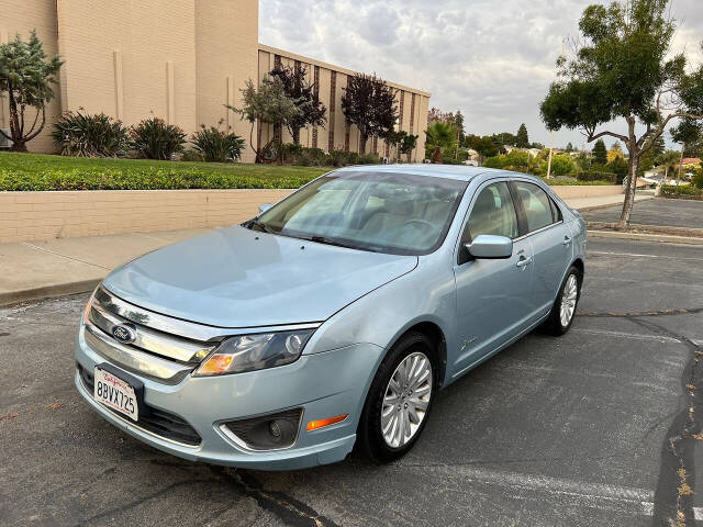 2011 Ford Fusion Hybrid for sale at Golden State Auto Trading Inc. in Hayward, CA