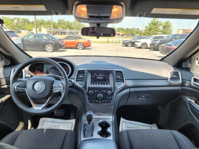 2018 Jeep Grand Cherokee Laredo E
