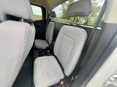 2021 Chevrolet Colorado Work Truck