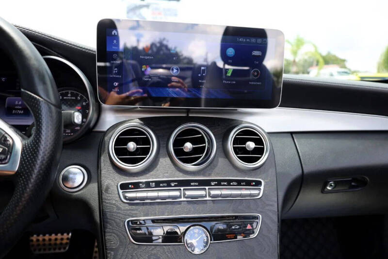 2017 Mercedes-Benz C-Class AMG C 43