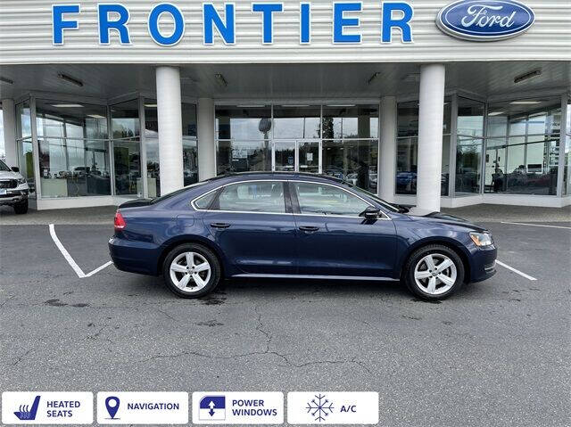 2013 Volkswagen Passat