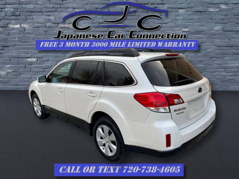 2010 Subaru Outback 2.5i Limited