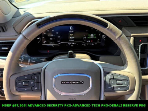 2024 GMC Yukon XL Denali