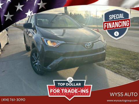 2016 Toyota RAV4 for sale at Wyss Auto in Oak Creek WI