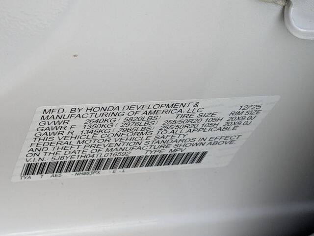 2026 Acura MDX SH-AWD w/A-SPEC