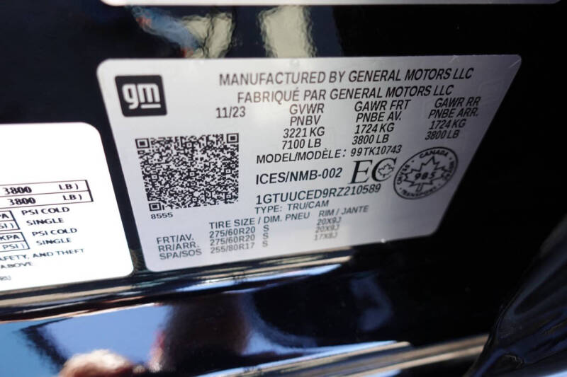 2024 GMC Sierra 1500 Elevation