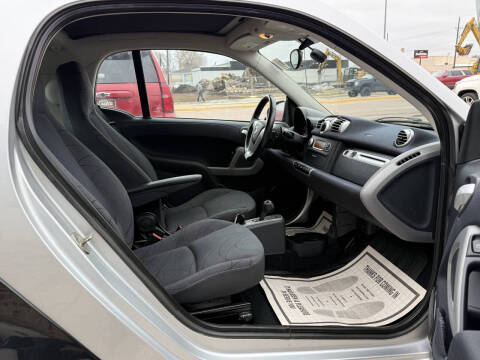 2012 Smart fortwo passion