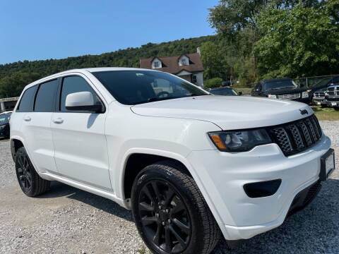 2017 Jeep Grand Cherokee for sale at Ron Motor Inc. in Wantage NJ