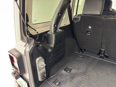 2018 Jeep Wrangler Unlimited