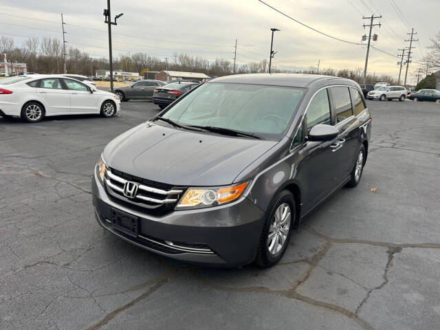 2016 Honda Odyssey for sale at Wyrick Auto Sales & Leasing Inc in Holland, MI